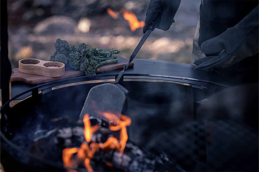 Cowboy Fire Pit Grill Recipes for Camping and Tailgating